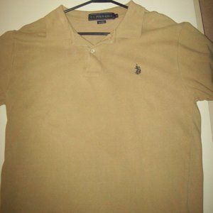 Polo short sleeve shirt Sz M